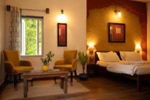 The Mandore - a leafy resort