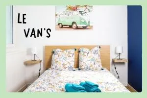 LE VAN'S Studio rénové tout confort WIFI - Durtol