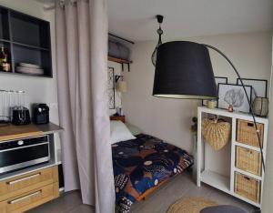 Appartements Ambre Appart-Wifi-Terrasse-Parking-Terrasse-2 couchages : photos des chambres