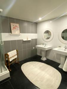 Maisons de vacances Le Mistral, vue mer a 5min de Trouville Deauville : photos des chambres