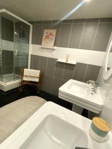 Maisons de vacances Le Mistral, vue mer a 5min de Trouville Deauville : photos des chambres