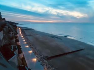 Maisons de vacances Le Mistral, vue mer a 5min de Trouville Deauville : photos des chambres