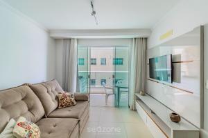 Ótimo apto a 7min da praia das Dunas EFR203