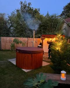 Gesztenyeház guest house with hot tub