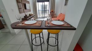 seu merecido lar carioca, com piscina e academia