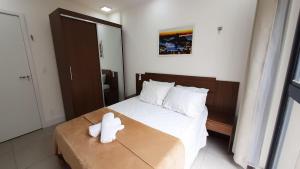 seu merecido lar carioca, com piscina e academia