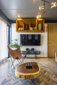 Departamento nuevo con terraza en zona Centro Histórico