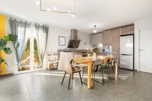 Villas La scandinave SPA et jardin luxuriant : photos des chambres