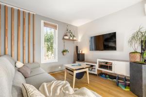 Villas La scandinave SPA et jardin luxuriant : photos des chambres