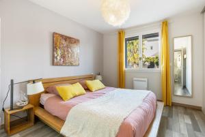 Villas La scandinave SPA et jardin luxuriant : photos des chambres