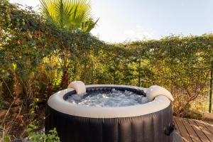 Villas La scandinave SPA et jardin luxuriant : photos des chambres