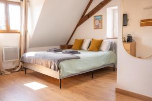 B&B / Chambres d'hotes Chambre Rose des Vents : Chambre Double avec Salle de Bains Privative