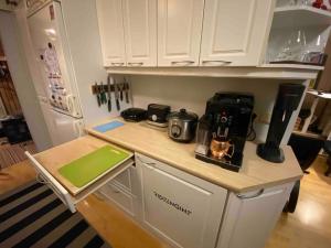 Peaceful City Apartment with Sauna & Balcony