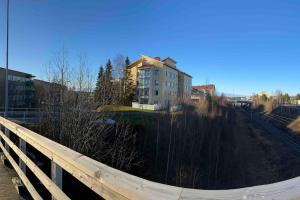 Peaceful City Apartment with Sauna & Balcony
