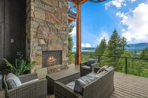 Sandpoint Mountain Vista Retreat - Troy