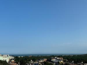 Apartamento vista para o mar e montanhas charmoso e aconchegante