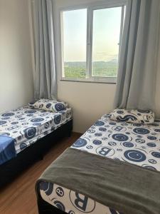 Apartamento vista para o mar e montanhas charmoso e aconchegante