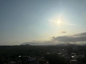 Apartamento vista para o mar e montanhas charmoso e aconchegante