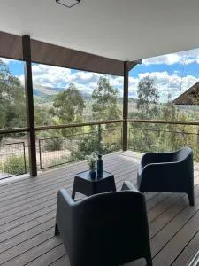 La cumbrecita ,Casitas super lujo - فيلا بيرنا