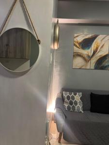 Fame Residences Mandaluyong 1 BR with two Big TV with Balcony