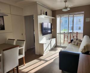 Apartamento pe na areia e com vista linda