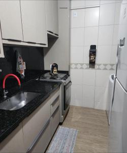 Apartamento pe na areia e com vista linda