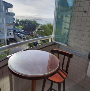 Apartamento pe na areia e com vista linda