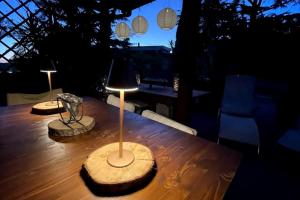 Mansarda monolocale in roof garden