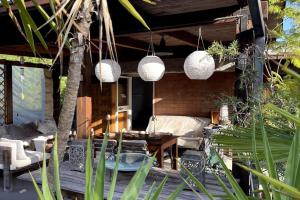 Mansarda monolocale in roof garden