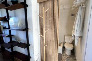 Mansarda monolocale in roof garden