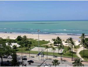 Flat vista mar no melhor trecho do Pina