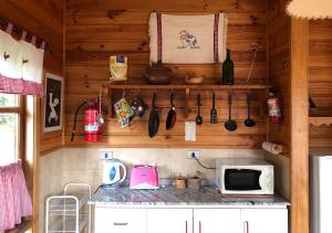 Cabañas en Río Pescado