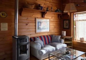 Cabañas en Río Pescado