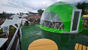 El Mirador Family Glamping DOMO GEODESICO