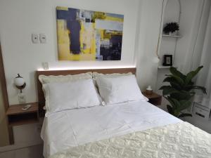 Loft com vista parcial da Enseada de Botafogo