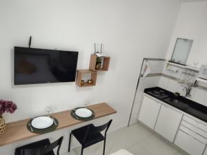Loft com vista parcial da Enseada de Botafogo