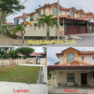 Homestay Teratak Zuarie Segamat - Jementah