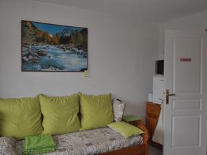 Studio avec parking à Châtel, proche centre - FR-1-693-64