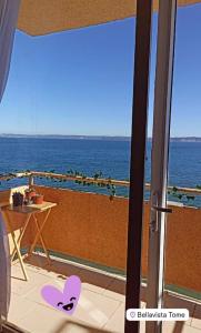 Frente al Mar vista Panorámica Tomé