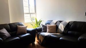 Apartamento com 2 dormitórios no Centro de São Paulo - Acomoda até 6 pessoas