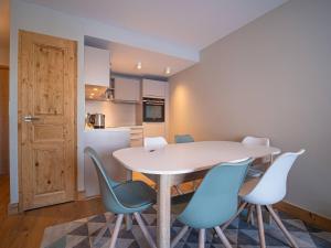 Appartement neuf 6 pers, pied de pistes avec parking, Valmorel - FR-1-356-521