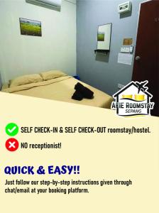 Afie Roomstay KLIA Airport Transit