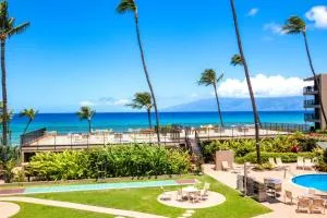KBM Resorts FREE CAR Hale Ono Loa HOL-217 Ocean View Remodeled - Honokowai