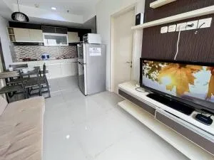 MODERN Trivium Apt 1BR with Wi-Fi, Pool and Gym by 2ndHome - Pegadungan