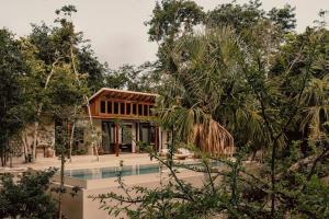 Casa Tropical 4BR Pool and Enchanting Cenote