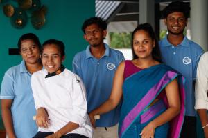 Hiru Villas and Kitesurfing