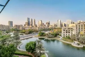 Canal View Studio near Marina & Palm Jumeirah - Dubai