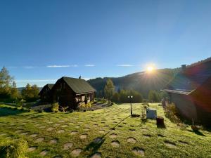 Domki w górach Zielone Wzgórza okolice Karpacza