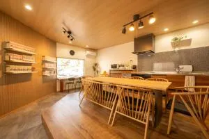 Newセール!フルリノベ最大9名!キッズコーナー大好評!桜紅葉の都へ 博多駅空港50分 別府湯布院中継地点に好立地 - Soeda