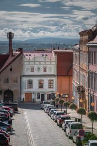 Renesanční vinařský dům v historickém centru Znojma